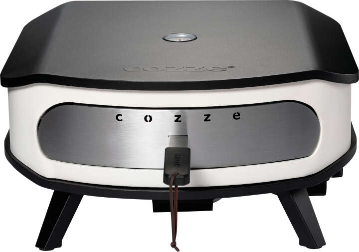 COZZE 17" Gas-Pizzaofen mit drehbarem Stein